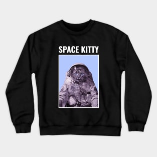 Space Kitty V2 Crewneck Sweatshirt